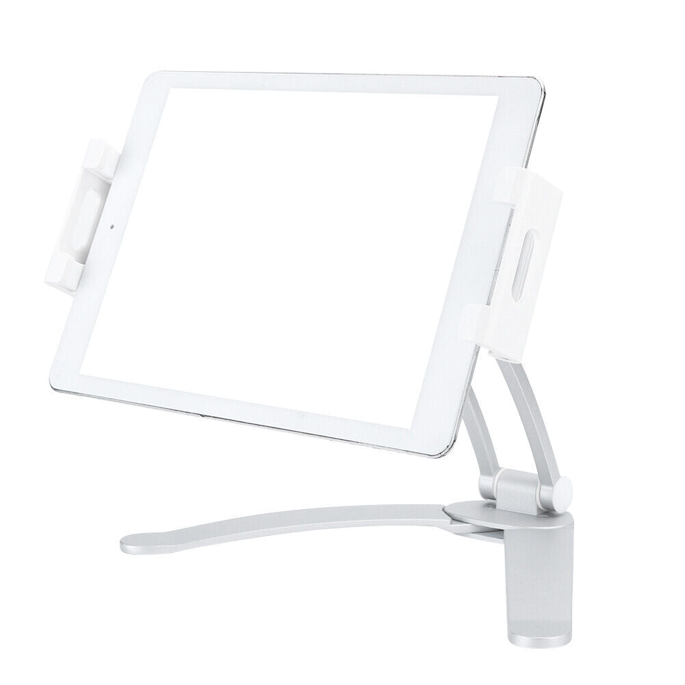 Phone Tablet Stand Desktop Mobile Stand Tablet Kitchen Wall Mount Aluminum Alloy 2 in 1 Stand 4 Phone Tablet Stand Desktop Mobile Stand Tablet Kitchen Wall Mount Aluminum Alloy 2 in 1 Stand 4
